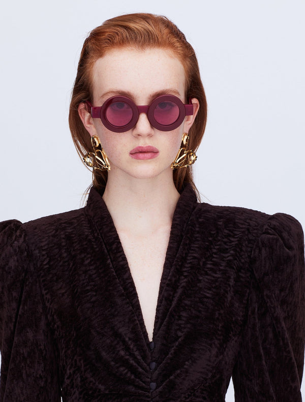 Ketyl / Maroon & Dark Pink Lens - Shade Files